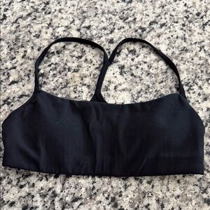 Garage Black Bralette